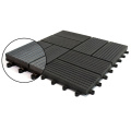 300X300X22 Water Resistant Outdoor Garden Backyard Balcony Interlocking Patio Wood Plastic Composite WPC DIY Deck Floor Tiles